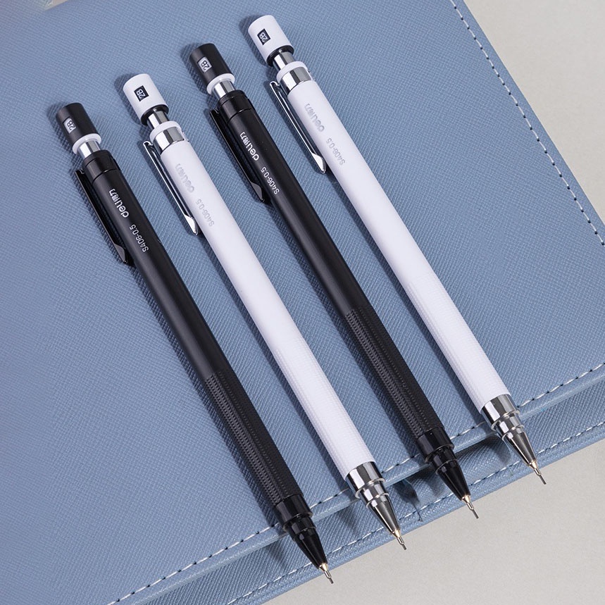 Bút Chì Bấm Siêu Nhẹ Ngòi 0.5MM 0.7MM 2B Tiện Dụng Chất Lượng Cao