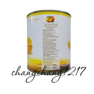 ✅ [ CHẤT LƯỢNG ] Đào Ngâm Thái Lan Lon 425gr & Lon 820gr ✔