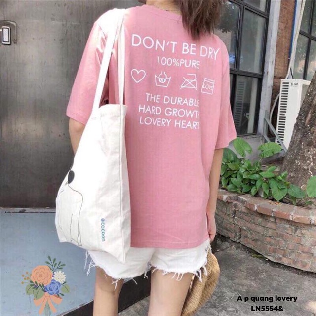 Áo thun phản quang dont -LN