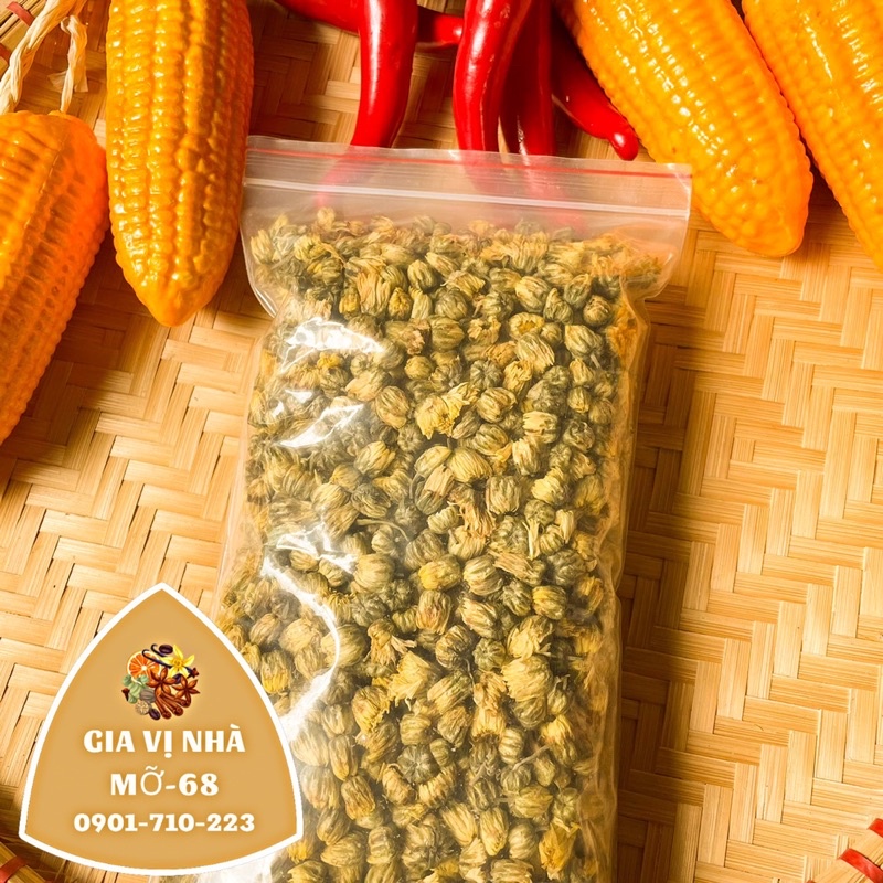 Nụ bông cúc khô nấu nước sâm -pha trà- gói 100gr-500gr