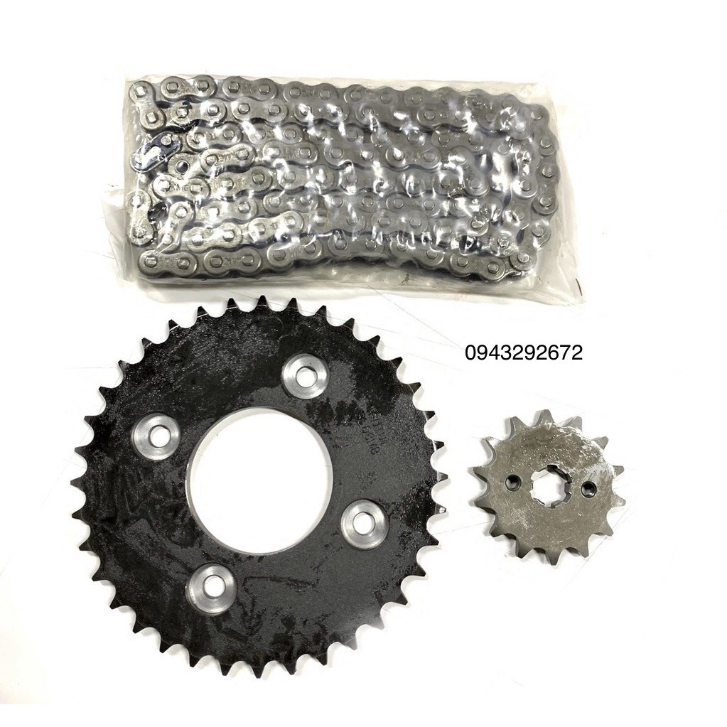 Nhông Xích Rs 100, Wave 100  Honda