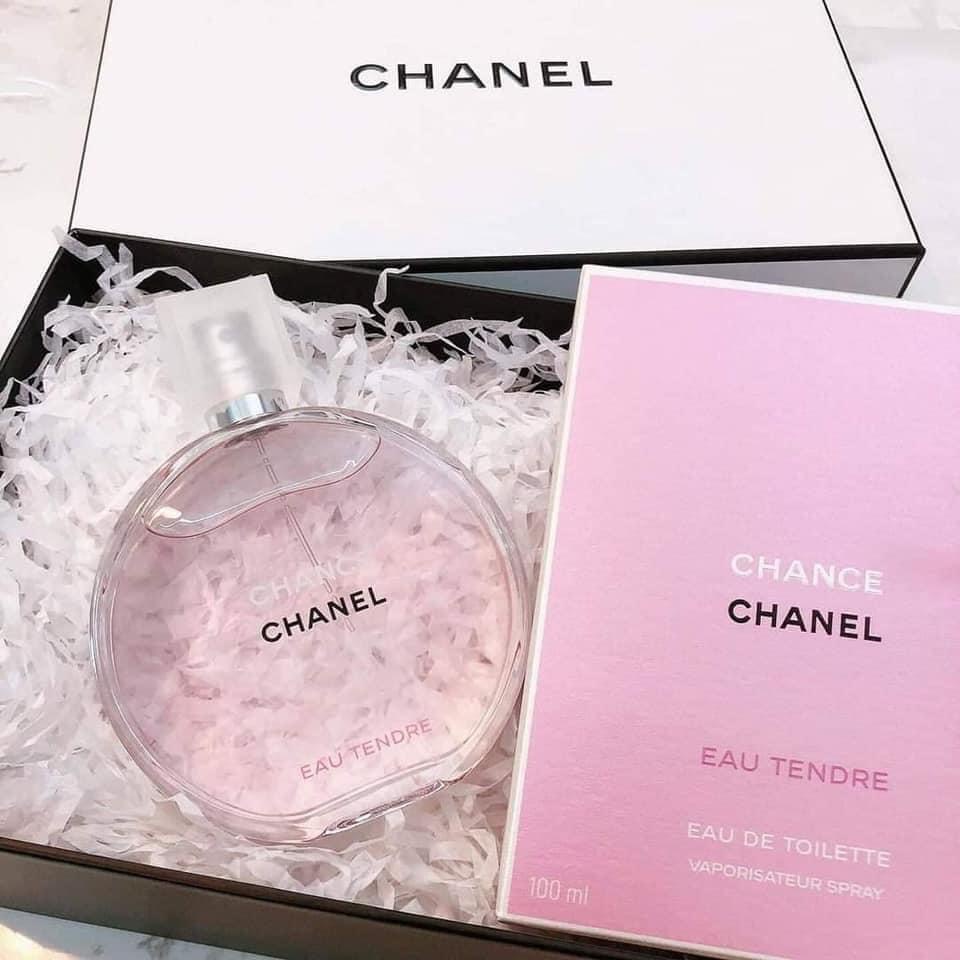 Nước hoa nữ CHANCE Chanel hồng - Nhẹ nhàng, tinh tế