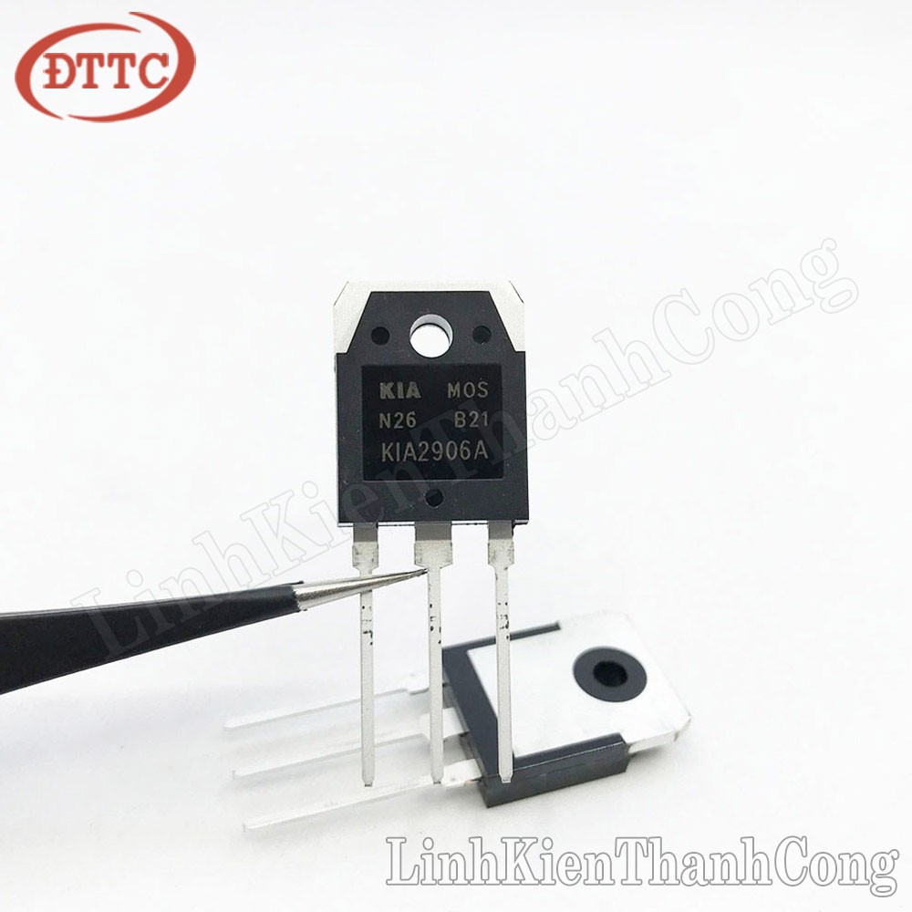 KIA2906A mosfet N-CH 130A 60V TO3P