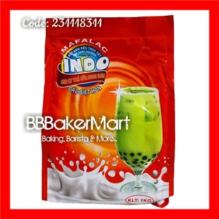 Indo - bột kem béo thực vật indo - gói 1kg