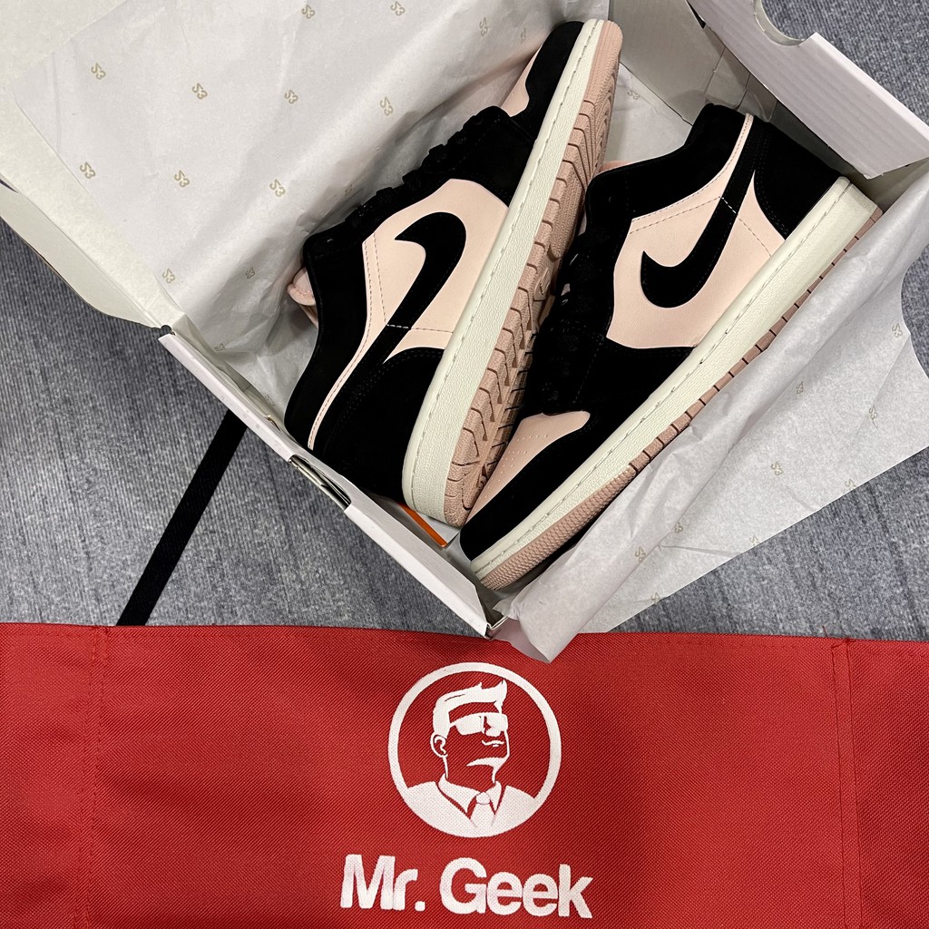 [Mã MAMT2405 giảm 10K đơn 0đ] [GeekSneaker] Giày Jordan 1 Low Guava Ice - Cổ Thấp - Sneaker Nam Nữ | BigBuy360 - bigbuy360.vn