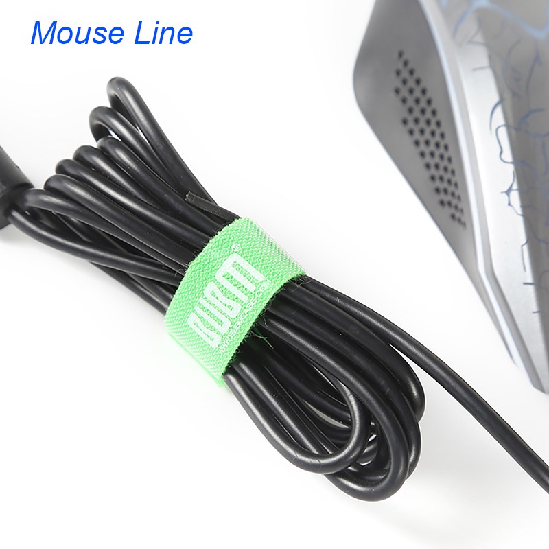 Bong Bóng 3 / 6m Dây Quấn Bảo Vệ Cáp Tai Nghe usb Khóa Dán Tiện Dụng Khi Đi Du Lịch