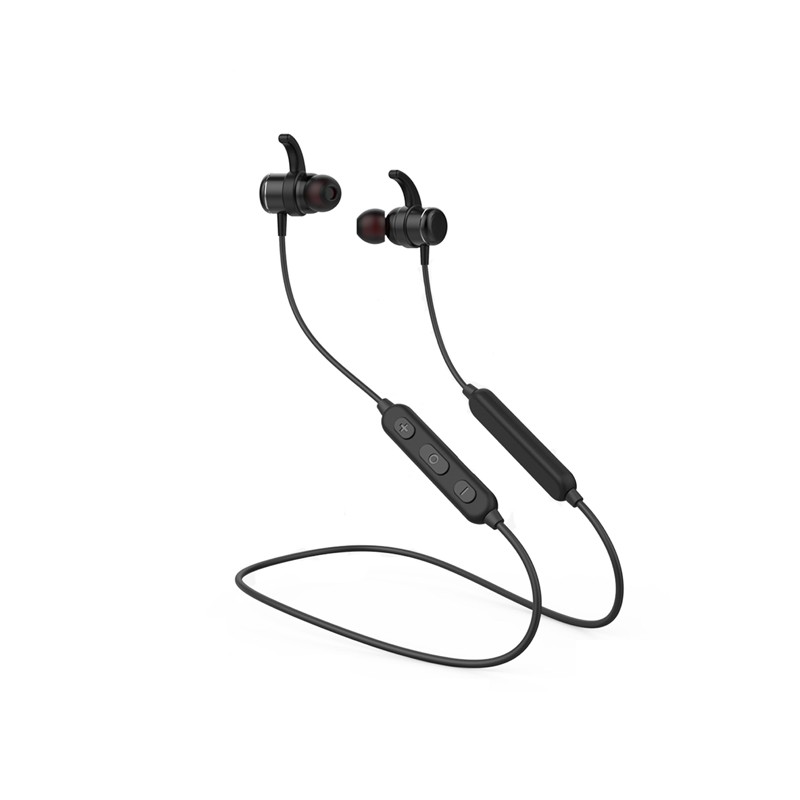 [Mã 2404EL10K giảm 10K đơn 20K] Tai nghe bluetooth thể thao Kisonli KX-1 Bass mạnh - thiết kế nam châm 2 đầu (đen)