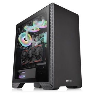 Mua Vỏ Case Thermaltake S300 TG Black Hàng chính hãng