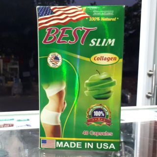 Best Slim collagen USA - viên uống giảm cân