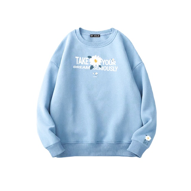 SWEATER NỈ DA CÁ "TAKE YOUR DREAM"