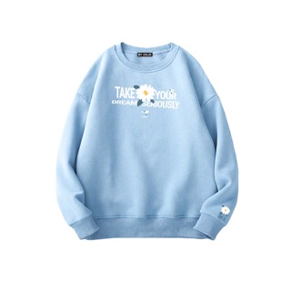 Sweater nỉ da cá "take your dream"