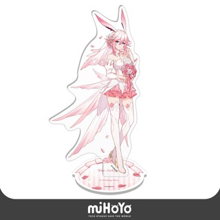 Mô hình Acrylic Standee Trang phục Lễ Cưới Sakura Mei Theresa Honkai Impact 3