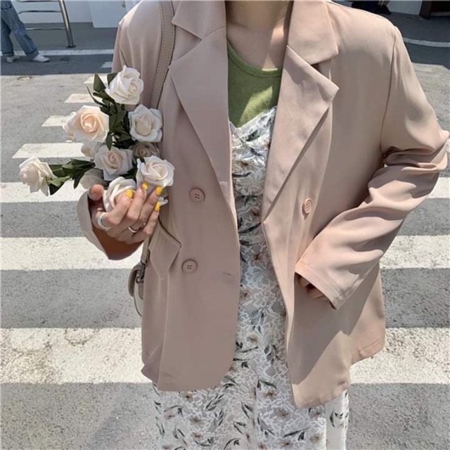 Áo Blazer Tay Dài Cực Yêu | BigBuy360 - bigbuy360.vn
