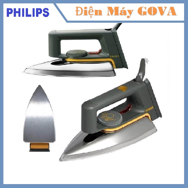 Bàn Ủi Khô Philips HD1172 - Hàng Chính Hãng, Bảo Hành 24 tháng.