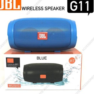 ̄☍ Loa Bluetooth JBL G11 Màu Xanh Lá