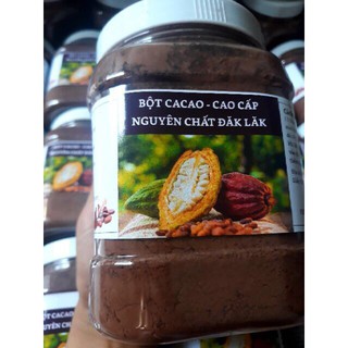 BỘT CA CAO DAKLAK NGUYÊN CHẤT 100% (Hộp 500gr)