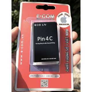 Pin nokia 5C 4U 4UL dung lượng cao 1500mah - Hãng E-Com - Pin xịn dung lượng thật - bảo hành 12th