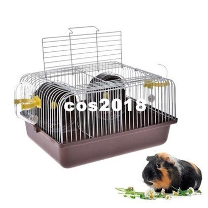 Lồng Hamster ngăn đôi  Full Phụ Kiện cho Hamster, sóc