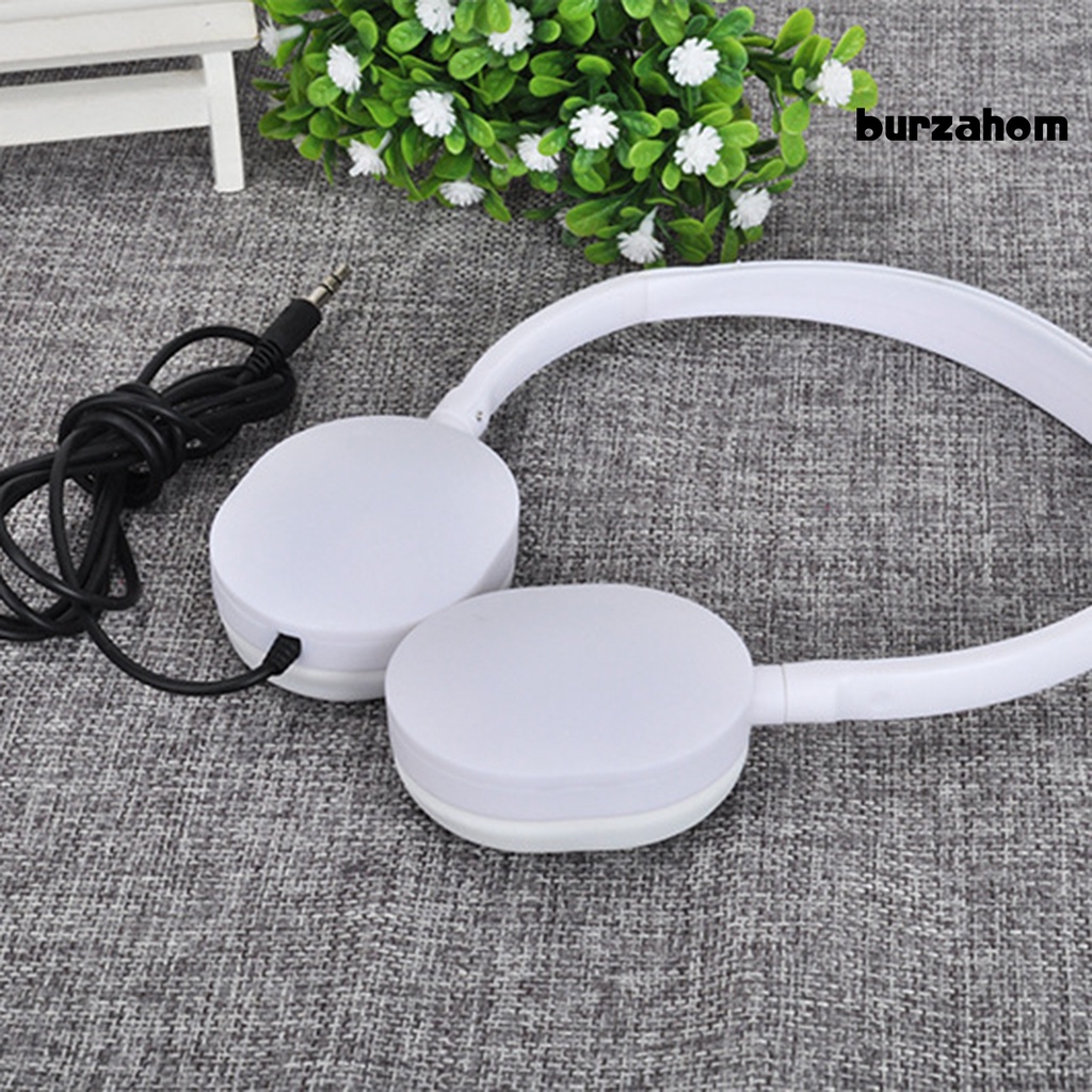 Tai Nghe Chụp Tai Jack 3.5mm Âm Thanh Siêu Trầm Có Thể Thu Gọn