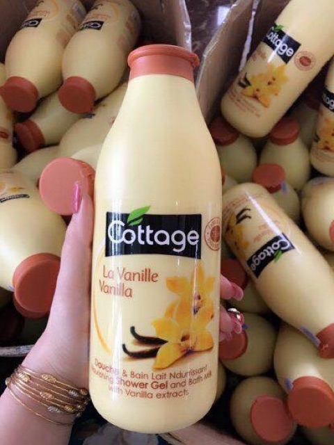 Sữa tắm COTAGE 750ml Pháp