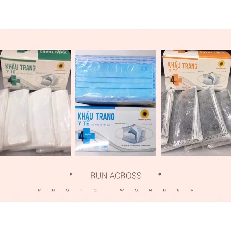 KHẨU TRANG HƯỚNG DƯƠNG 4 lớp 50c