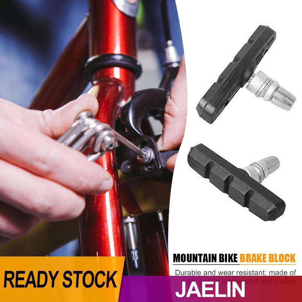 Má phanh chữ V cao su dành cho xe đạp leo núi xe đạp đường trường