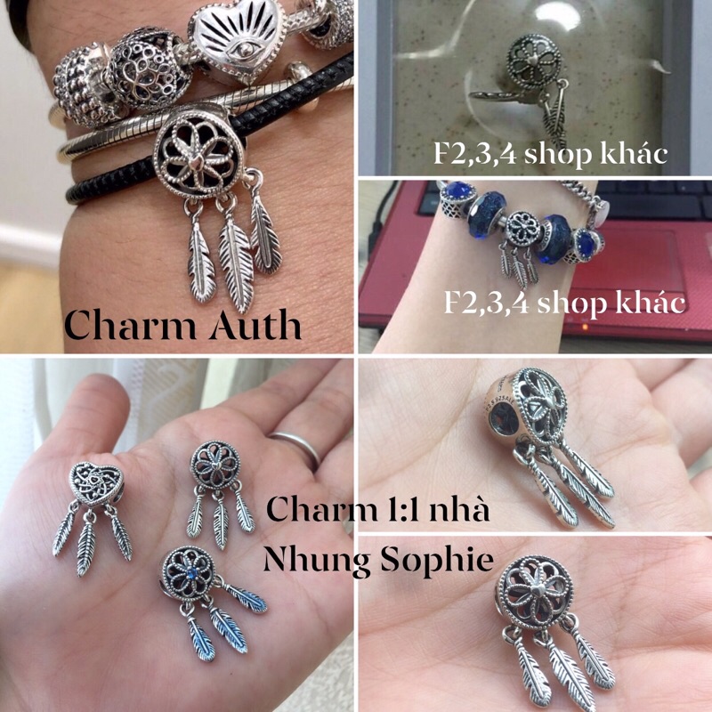 Charm treo dream catcher mẫu mới