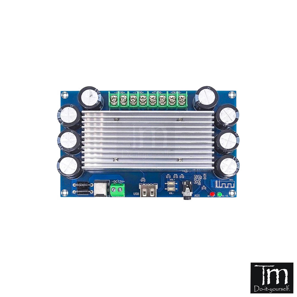 Mạch Khuếch Đại Âm Thanh Bluetooth 5.0 4*50W TDA7388 (XH-A397)