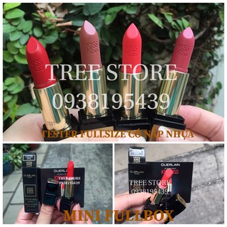 [TESTER&MINI] Son Guerlain Kiss Kiss
