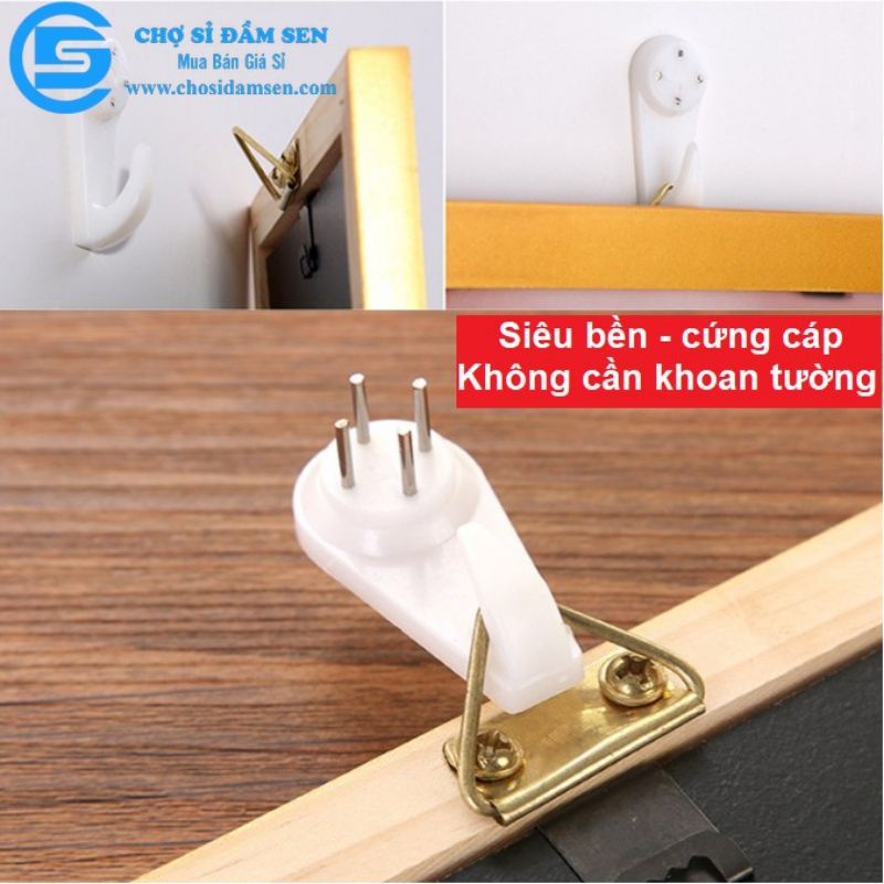 Đinh treo tường 4 chân hàng cao cấp