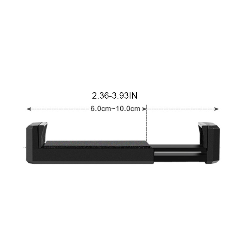 Giá Đỡ Thiết Bị Kép Cho Máy Ảnh Hoặc Go Pro Camera 1 4 Vít