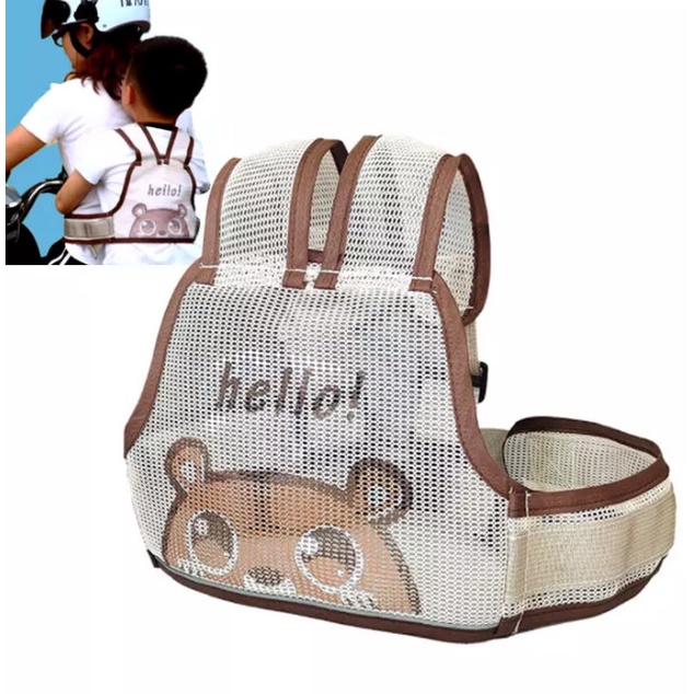 Đai An Toàn Cho Bé Ngồi Xe Máy Dạng Lưới