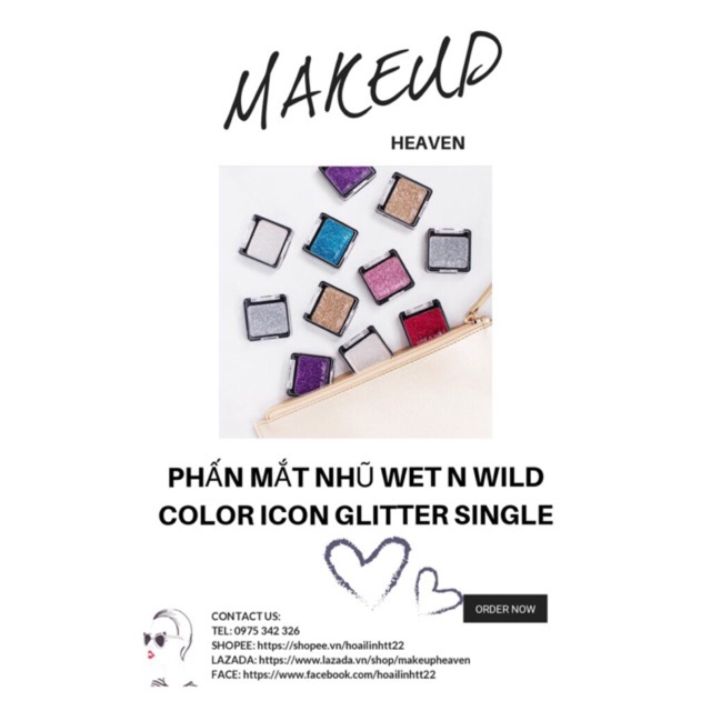 [WET N WILD] Nhũ mắt Coloricon