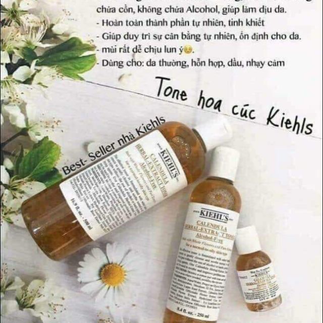 Toner hoa cúc Kiehl's