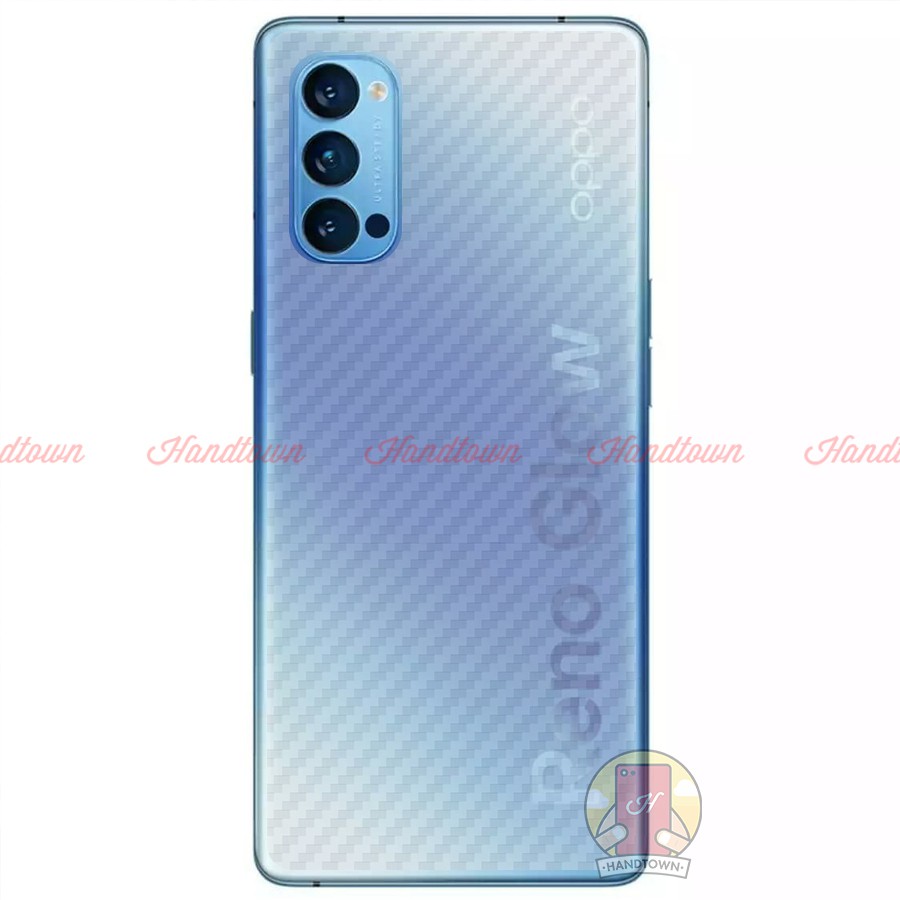 Miếng dán lưng cacbon Oppo Reno4 / Oppo Reno4 Pro
