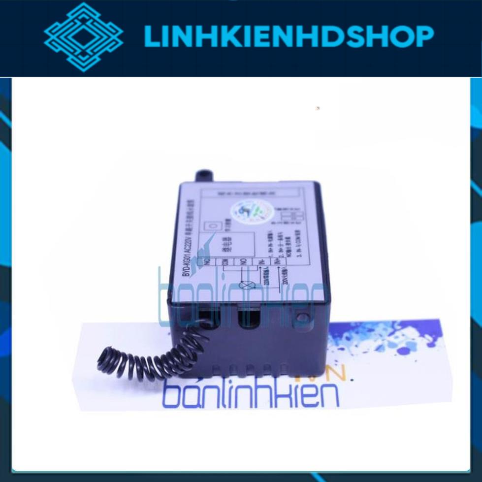 Bộ Thu Học Lệnh RF315 1 Kênh DC12V Kèm Điều Khiển Từ Xa Tìm Xe Trung Cư