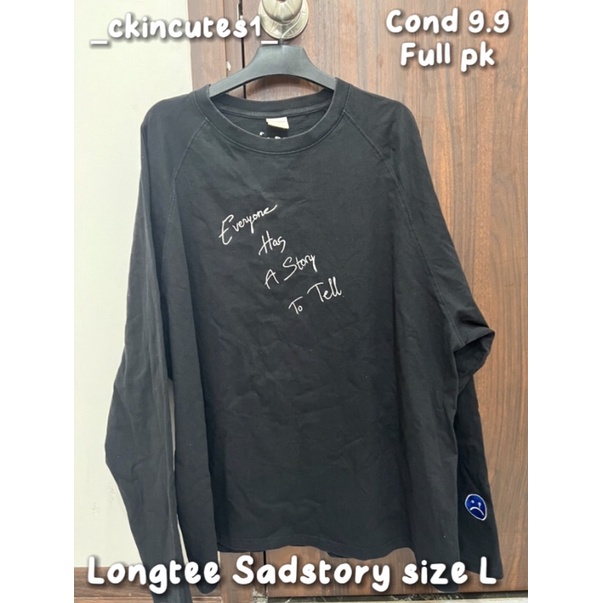 Góc Pass - Áo dài tay Sadboiz  | _ckincutes1_