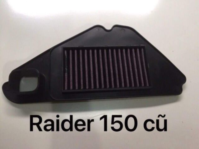 LỌC GIÓ RAIDER 150 CŨ/BL 125/PCX MỚI