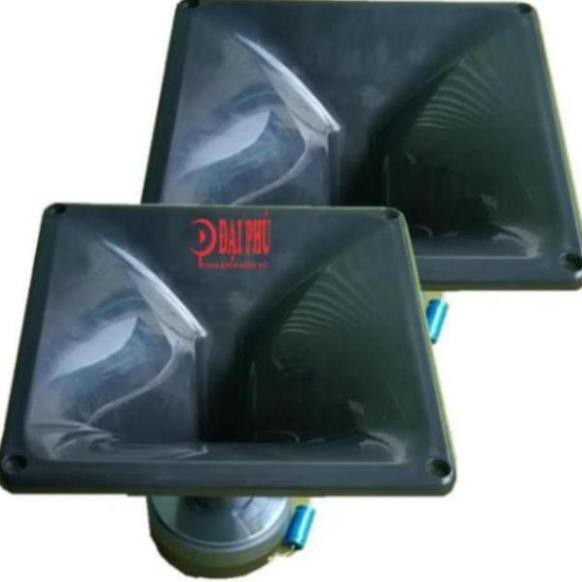 Treble 350 kèm phễu 19.5x19.5x11.5cm cho loa kéo (1 cặp)