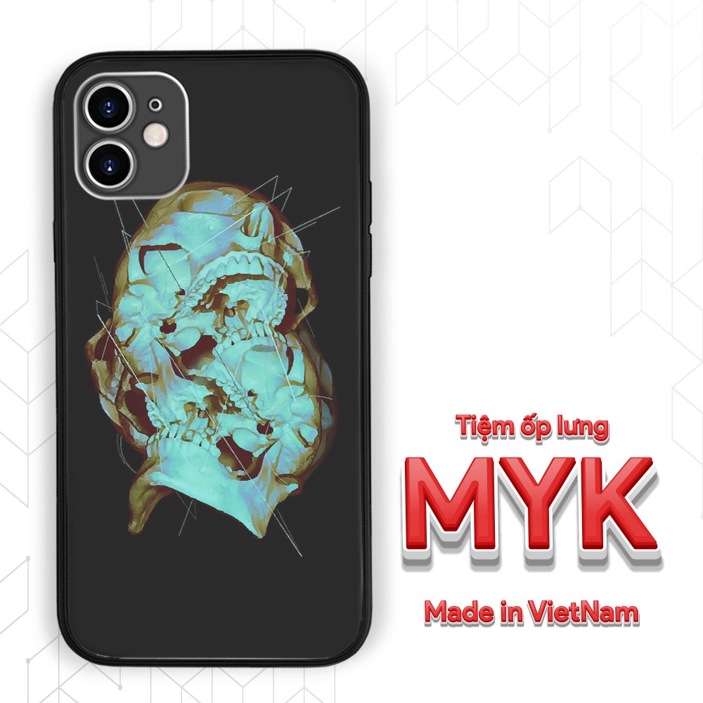 Ốp lưng rắn DUAL MYK độc lạ cho Iphone 5 6 7 8 Plus 11 12 Pro Max X Xr-LAK0003513
