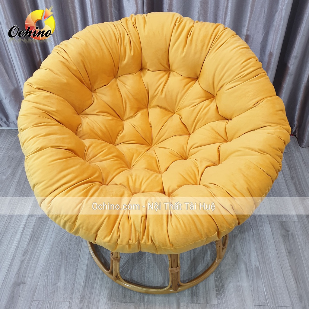 Ghế Thư Giãn Papasan, Ghế Phòng Khách Bền Đẹp ( Có Sẵn)