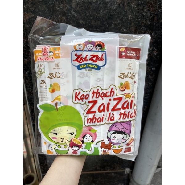 kẹo thạch zai zai bịch 700gr