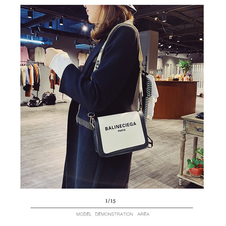 Túi Dáng Vuông Nữ Phong Cách Hàn Quốc