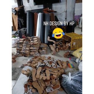 Dép lê nữ chữ H đế gỗ