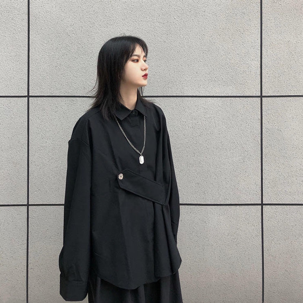 Áo sơ mi Streetwear, khoác sơ mi nam nữ cực đẹp, áo sơ mi đi chơi, đi làm dễ phối đồ, trend