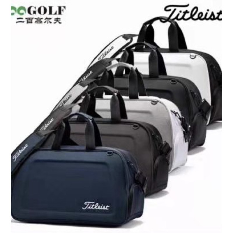 Túi Đựng Đồ Golf Titleist Có Ngăn Đựng Giày Riêng Biệt