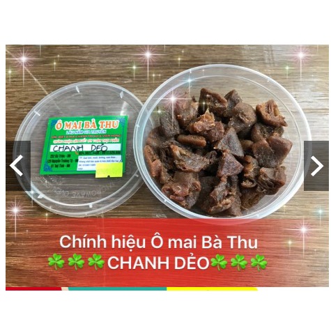 COMBO MÃ 107 Gồm 01 ô mai chanh muối cả quả, 01 ô mai chanh dẻo miếng và 01 gói bi zon zon 200 gam, đặc sản Hà Nội