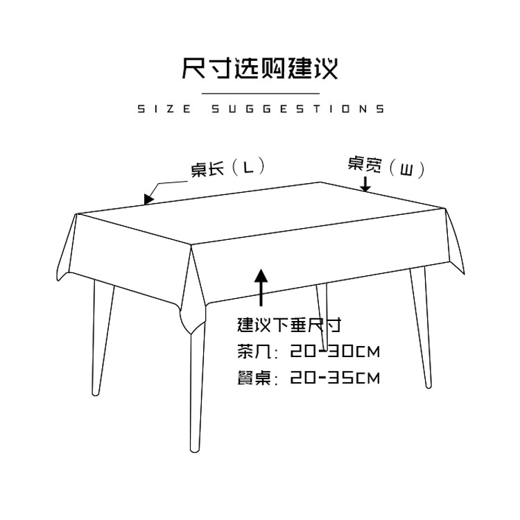 Khăn Trải Bàn Cỡ Lớn Chống Thấm Nước / Dầu In Logo Kiểu Công Sở Cá Tính