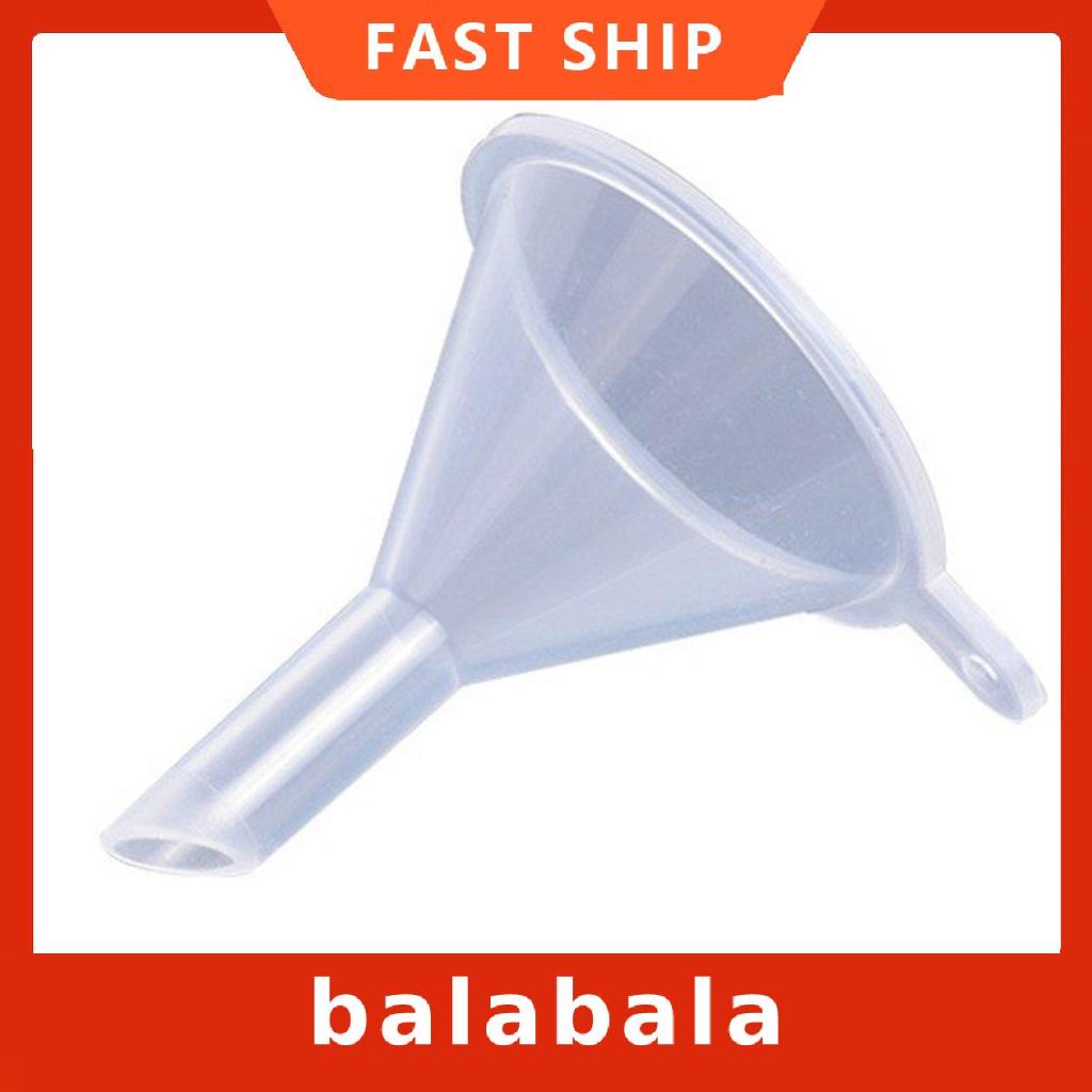 Phễu nhựa mini dùng để rót chất lỏng tiện dụng