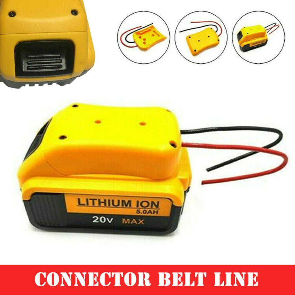 MYRONGVN Bộ Chuyển Đổi Nguồn Điện Cho Dock DeWALT 20V Max 18V